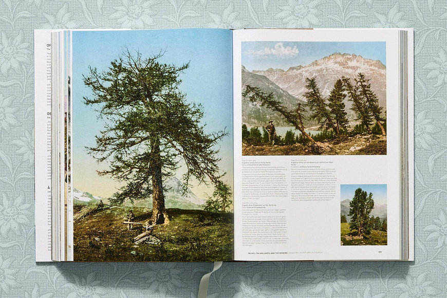 Книга The Alps 1900. A Portrait in Color, Taschen