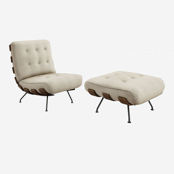 Кресло Costela, Tacchini