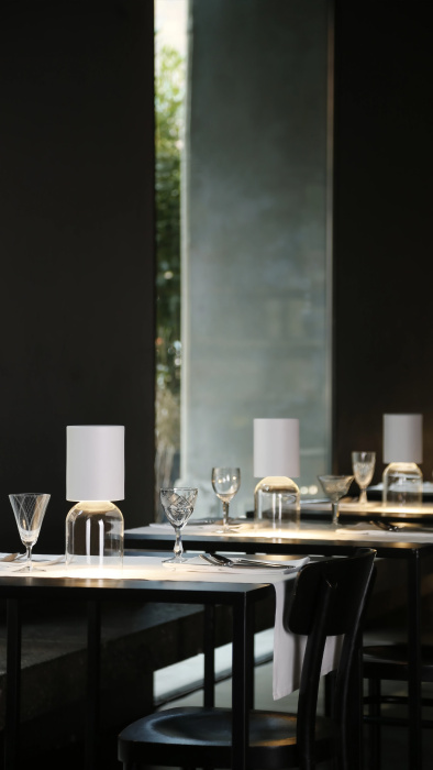 Настольный светильник Nui Mini Table Outdoor LED, Luceplan