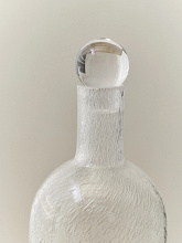 Графин Bubble Glass Carafe Tall, Louise Roe