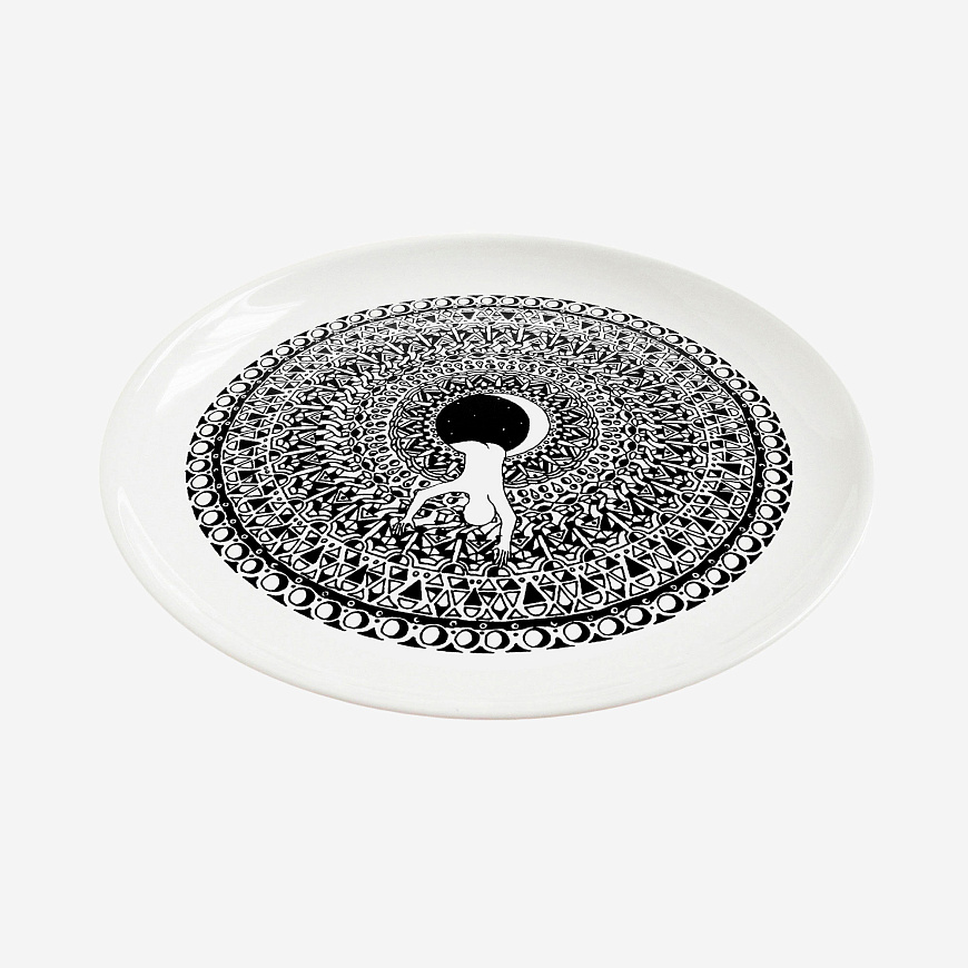 Декоративная тарелка Getaway|Ulysses Ø 27, Kiasmo