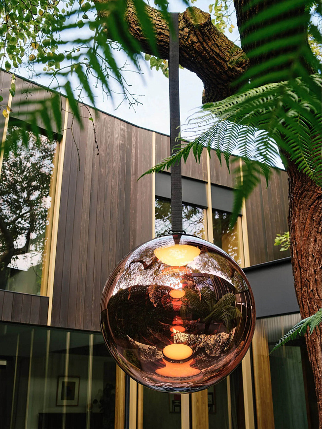 Портативный светильник Melt Large Copper LED, Tom Dixon