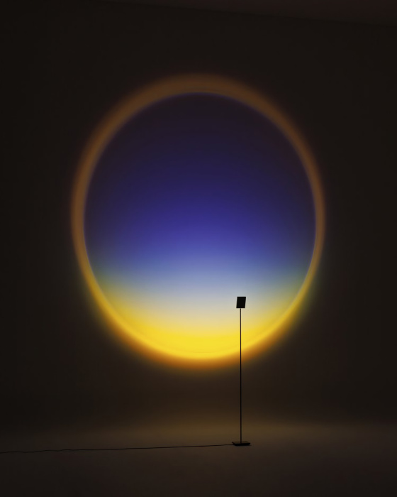 Напольный светильник с поворотным механизмом Halo Sunrise, Halo Edition