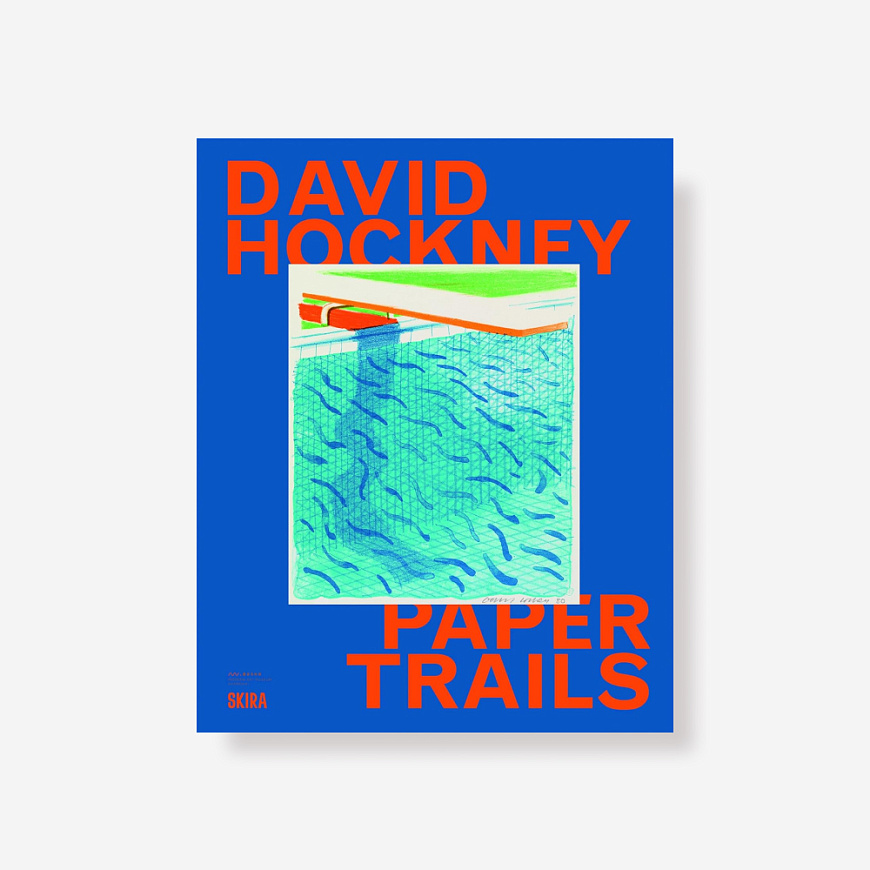 Книга David Hockney, Skira