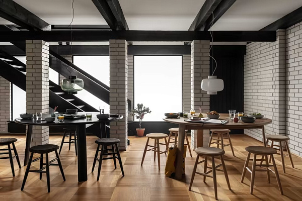 Табурет Drifted Stool 