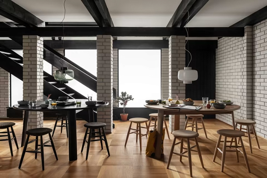 Табурет Drifted Stool, Hem