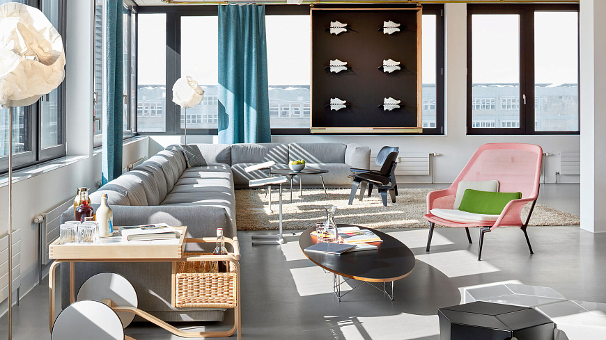 Кресло Slow Chair, Vitra