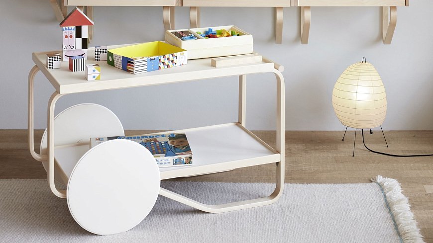 Настольный светильник Akari 1N, Vitra
