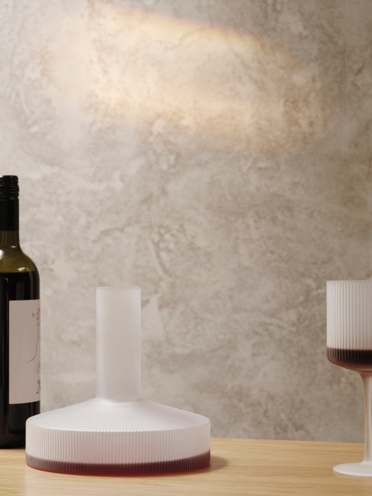 Набор из 2-х бокалов для красного вина Ripple Red Wine Glasses – Set of 2, Ferm Living