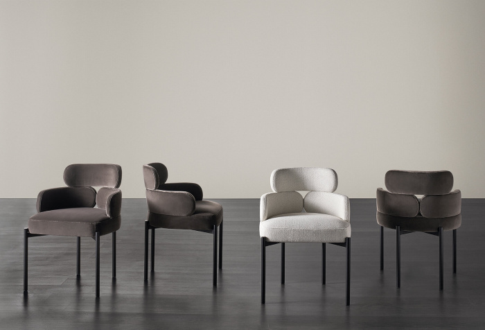 Стул Sylvie, Meridiani