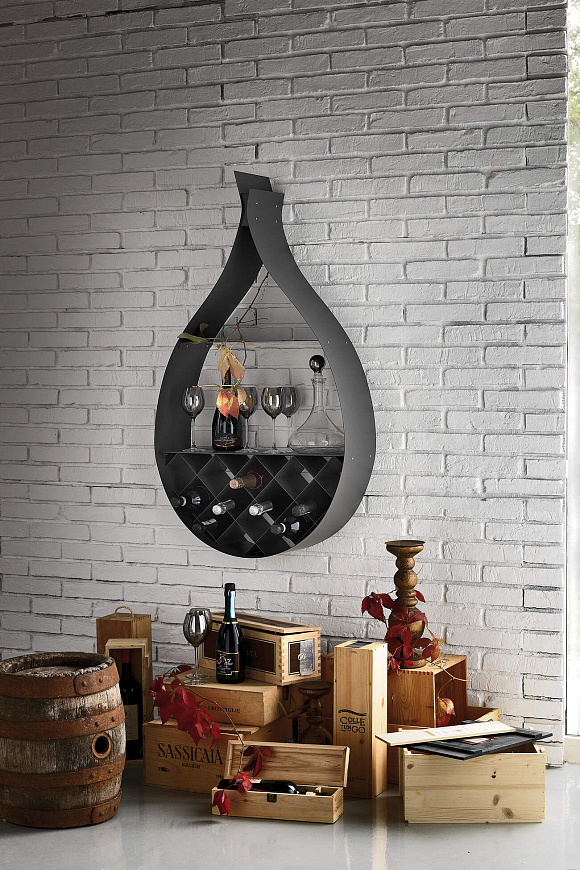 Настенная полка Drop, Cattelan Italia