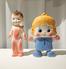 Скульптура Топотушка, 