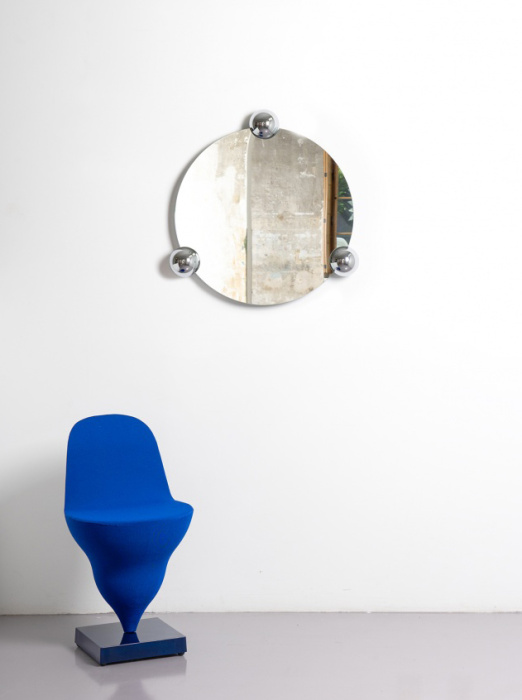 Настенное зеркало Sphera Orbit mirror, Moustache