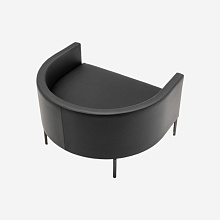 Кресло Clan Curved, Living Divani