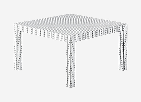 Обеденный стол Quaderna 2600 