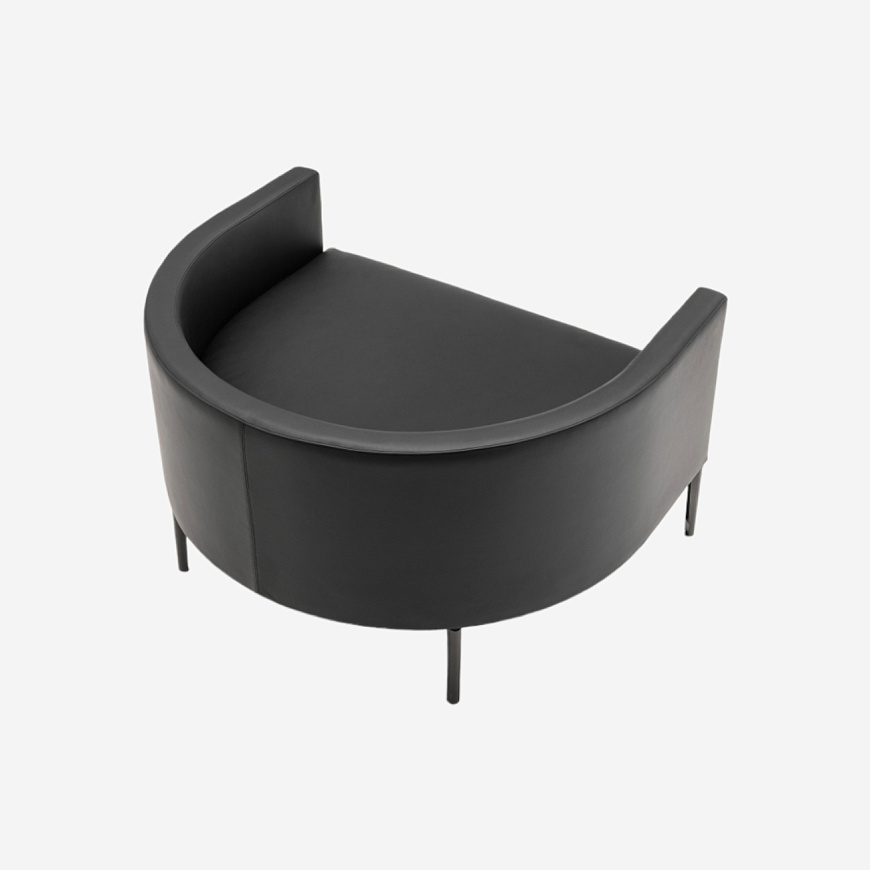 Кресло Clan Curved, Living Divani