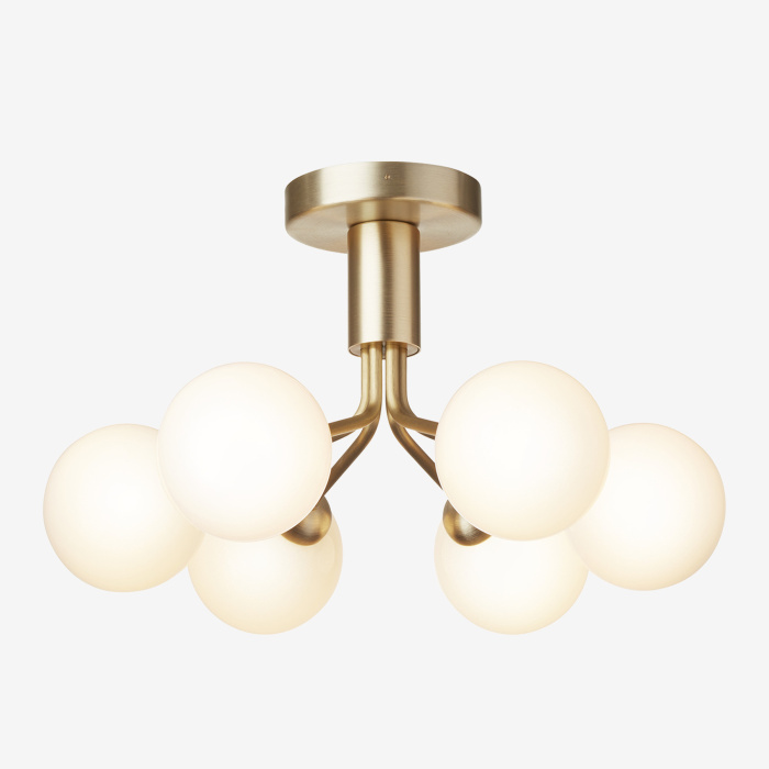 Потолочная люстра Apiales 6 Ceiling, Nuura