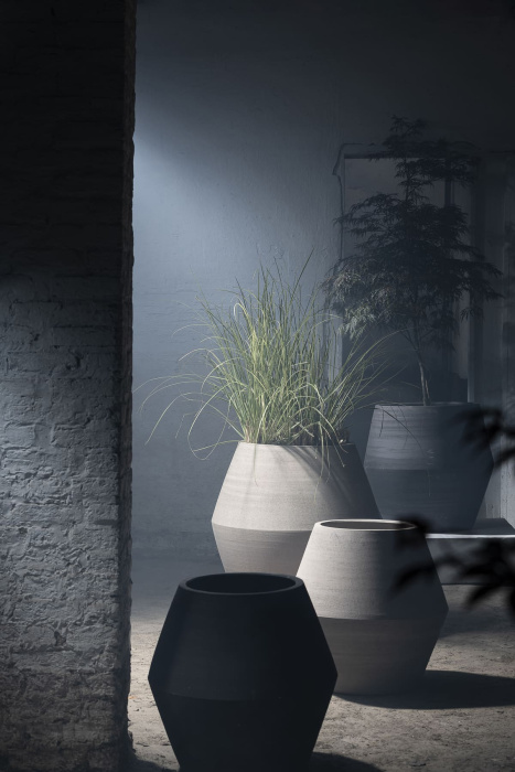 Кашпо Plant Pot Construct Brown by Marie Michielssen, Serax