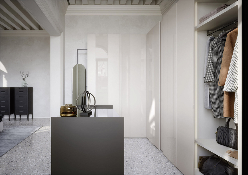 Шкаф Plissé Sliding Door, Novamobili