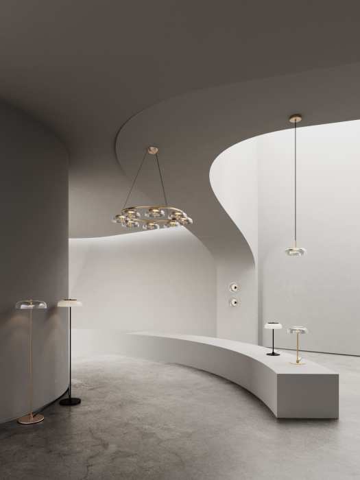 Торшер Blossi Floor, Nuura