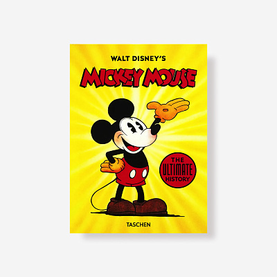 Книга The Walt Disney's Mickey Mouse. The Ultimate History (40th Anniversary Edition) Taschen