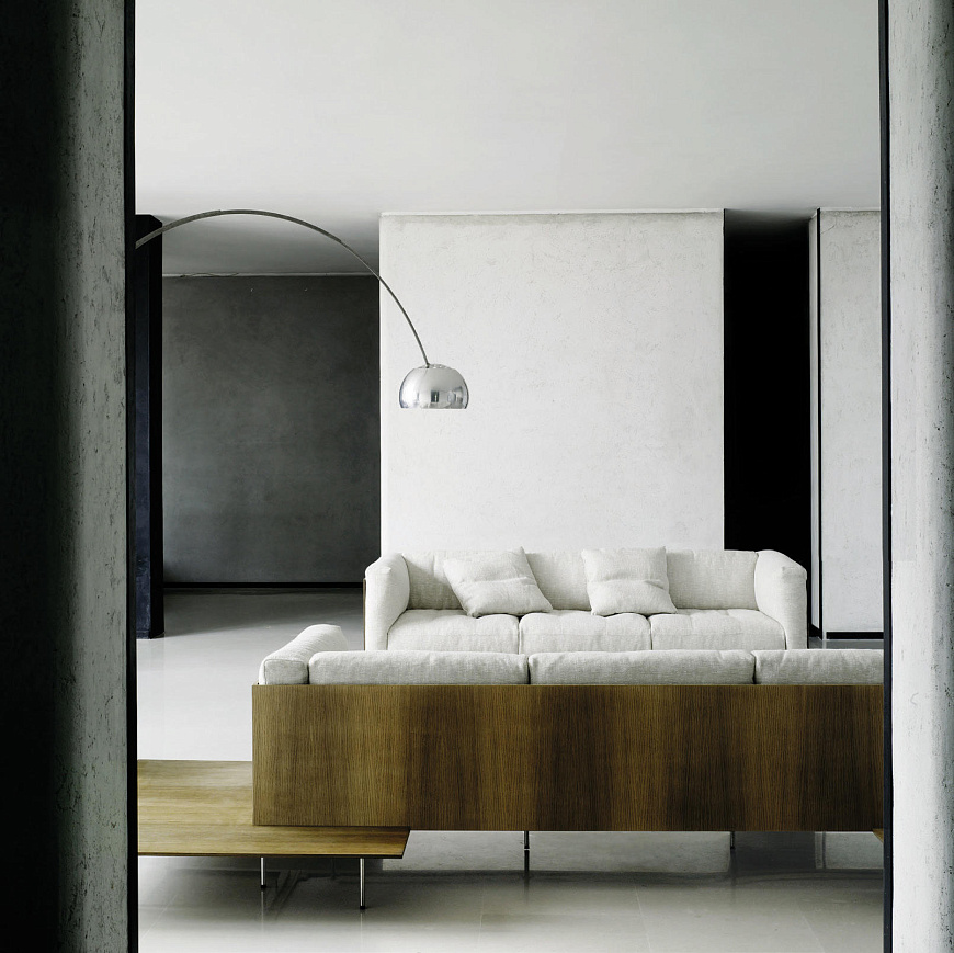 Диван со столиком Rodwood XL, Living Divani