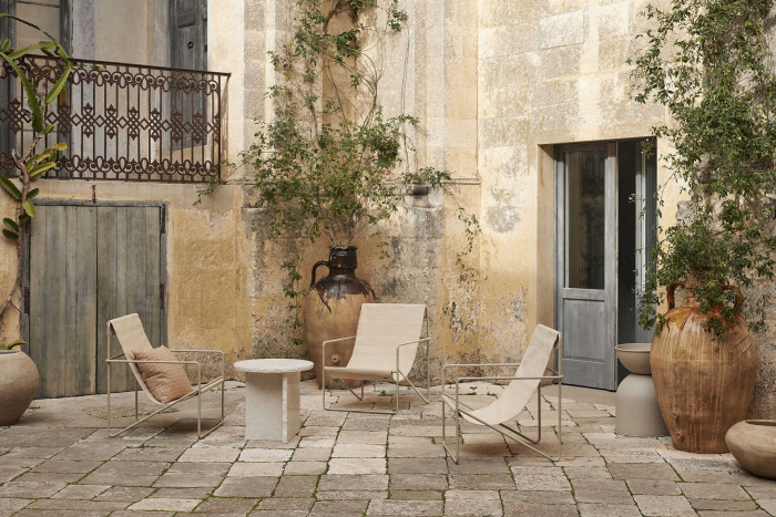 Журнальный столик Mineral Sculptural Table, Ferm Living