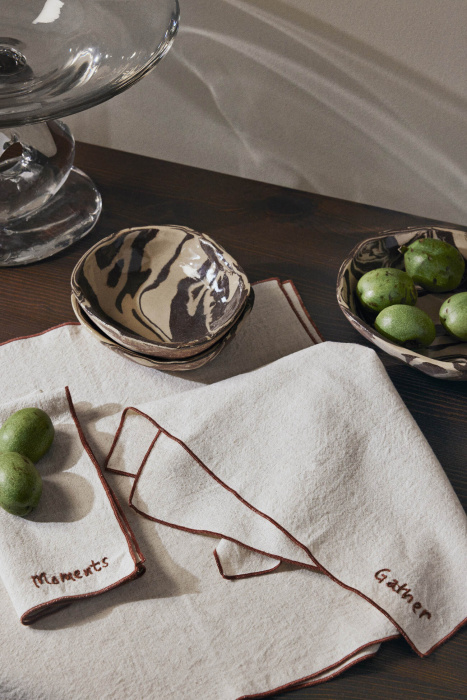Набор из 4-х салфеток Occasion Napkins — Set of 4, Ferm Living