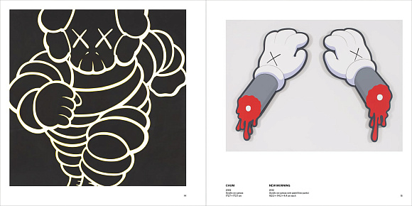 Книга KAWS: FAMILY, 