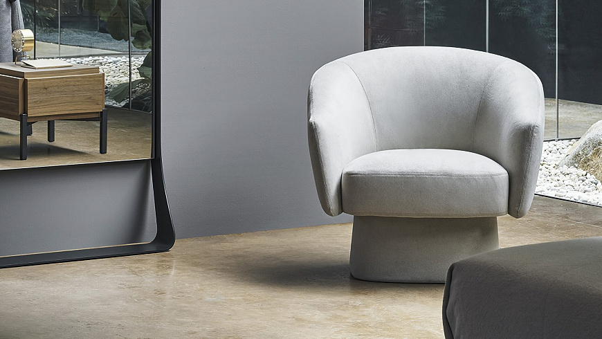 Кресло Bruno, Bonaldo