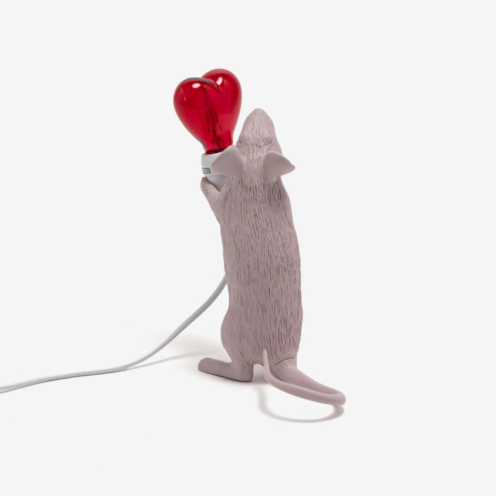 Настольный светильник Mouse Lamp Love Edition, Seletti