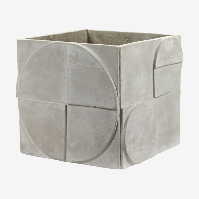 Кашпо Flowerpot Seventies Grey by Marie Michielssen, Serax