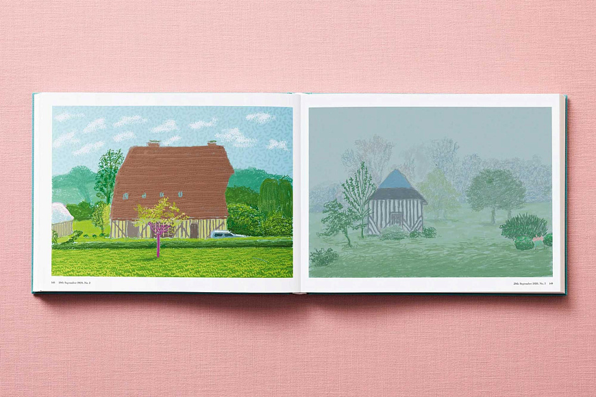 Книга David Hockney. 220 for 2020, Taschen