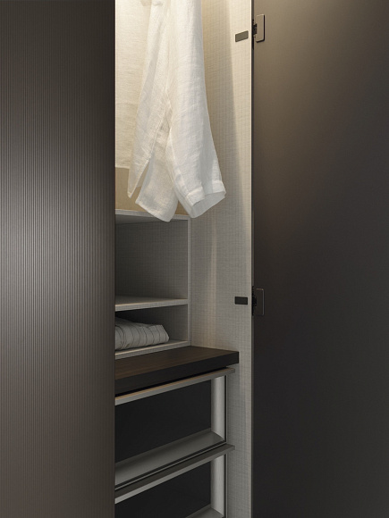Шкаф Gliss Master Linear Doors, Molteni&C