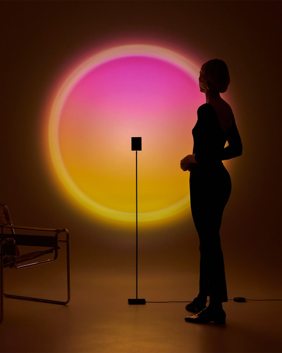 Напольный светильник с поворотным механизмом Halo Vice, Halo Edition