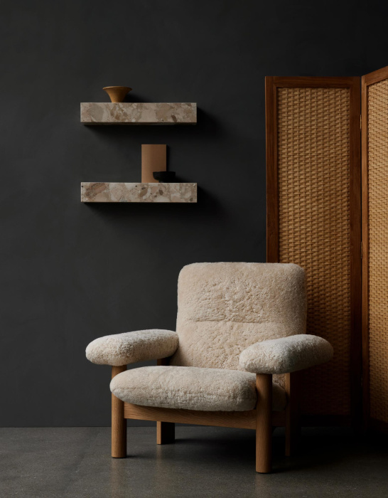 Полка Plinth Shelf, Audo Copenhagen (ex. Menu)