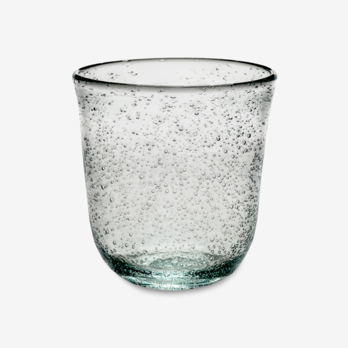 Стакан Glass Transparent With Bubbles Pure, Serax