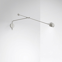 Настенный светильник Ixa Arm White/grey, Artemide