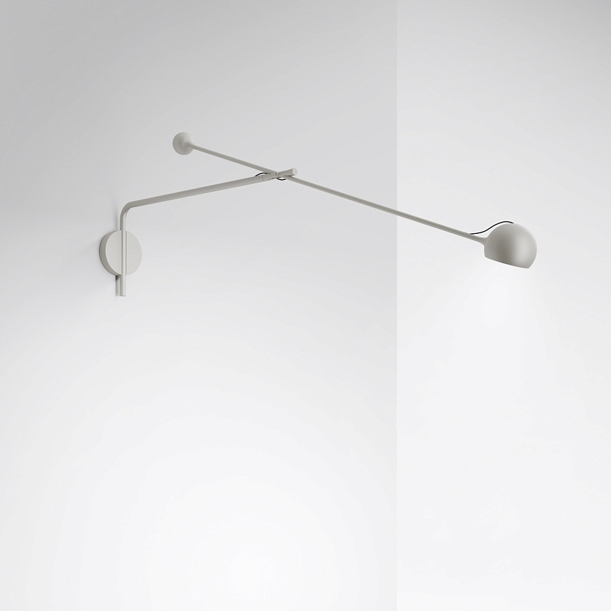 Настенный светильник Ixa Arm White/grey, Artemide