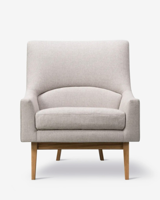 Кресло A-Chair Wood base, Fredericia