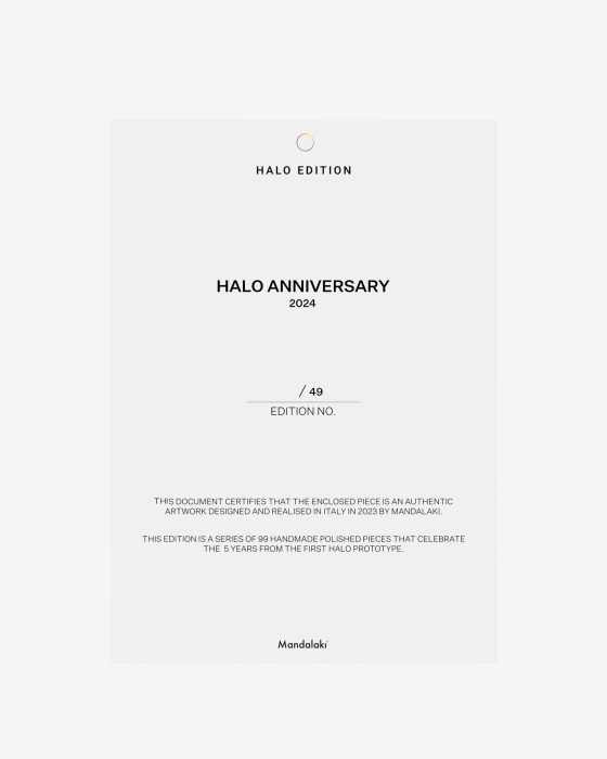 Напольный светильник с поворотным механизмом Halo Anniversary, Halo Edition