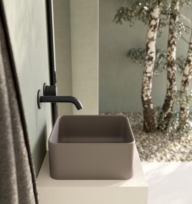 Накладная раковина без перелива Mini Living Dado Washbasin, NIC Design