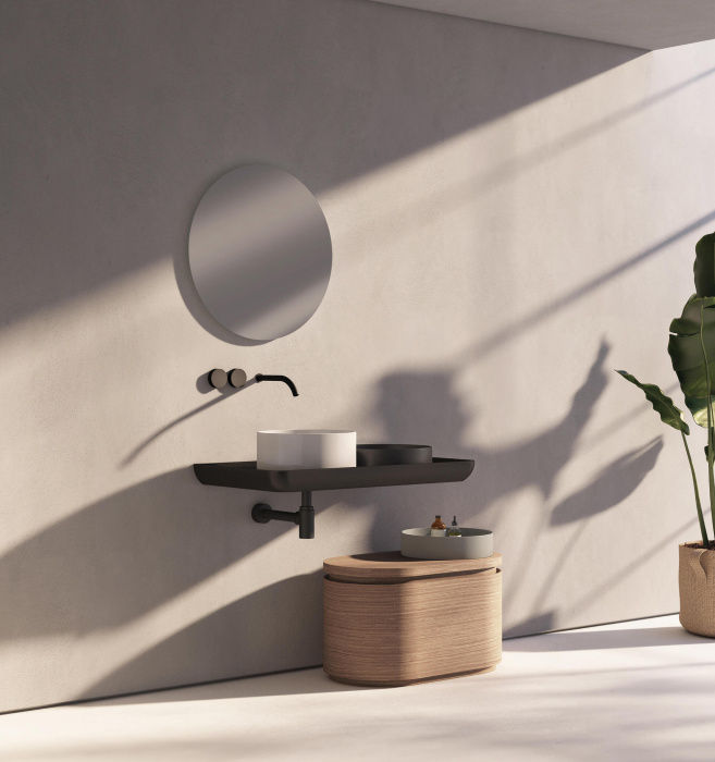 Подвесная раковина Mediterraneo Washbasin, NIC Design