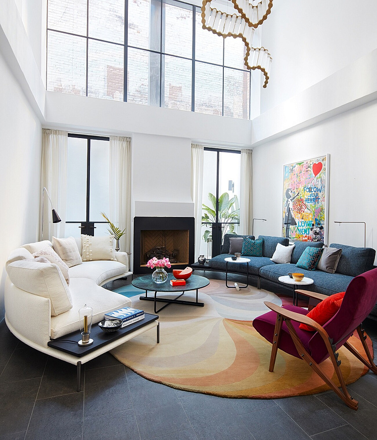 Диван Noah, Zanotta