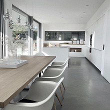 Кресло Eames Plastic Armchair RE DAW, Vitra