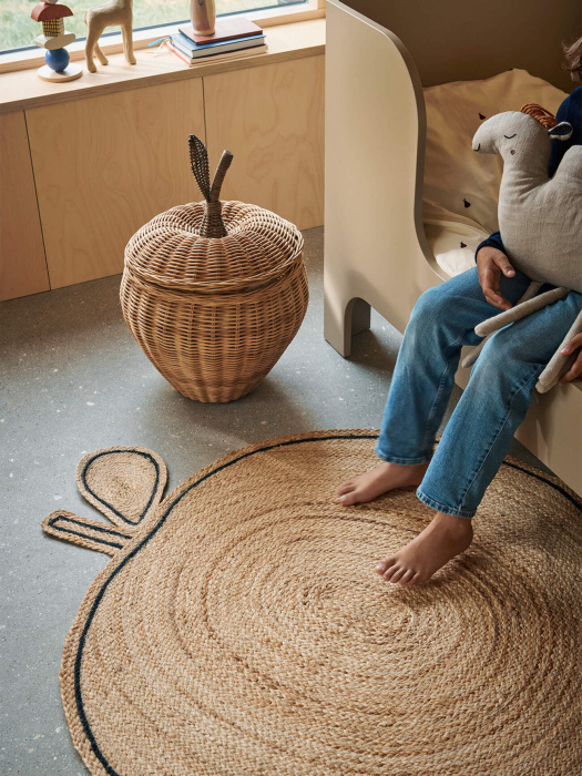 Корзина для хранения Apple Braided Storage, Ferm Living