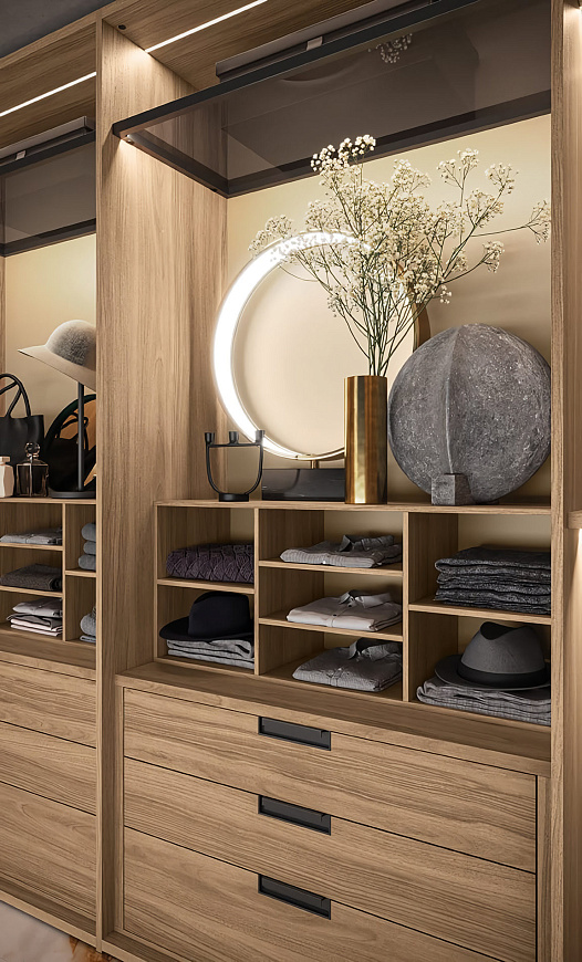 Гардеробная система Armadio Cabina, Kico