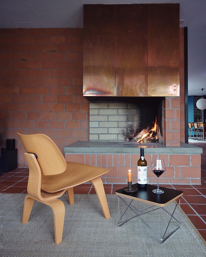 Кресло Plywood Group LCW, Vitra