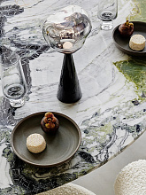 Настольная лампа Melt black, Tom Dixon