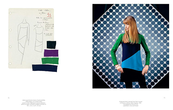 Книга Yves Saint Laurent: Form and Fashion, Flammarion